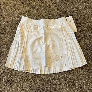 NWT Alo Aces Tennis Skirt
